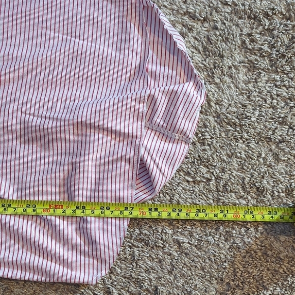 GAP White and Red Sleeveless Tank Top - Picture 7 of 7